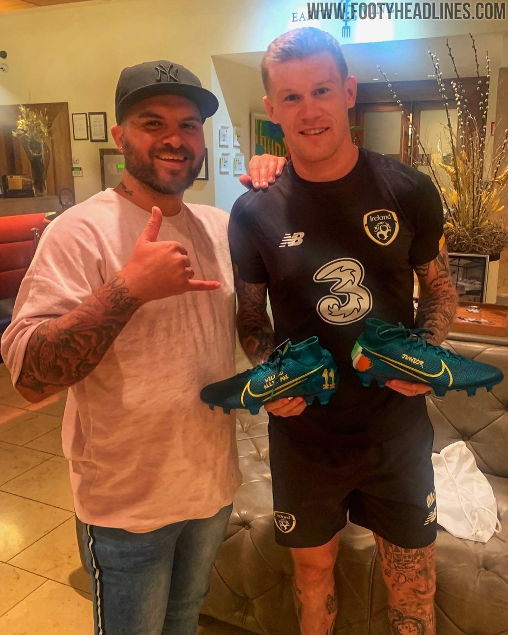 Football 2025 boots ireland